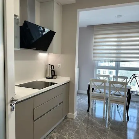 50 Vip 2bedroom With Panoramic Views Διαμέρισμα Κωνσταντινούπολη